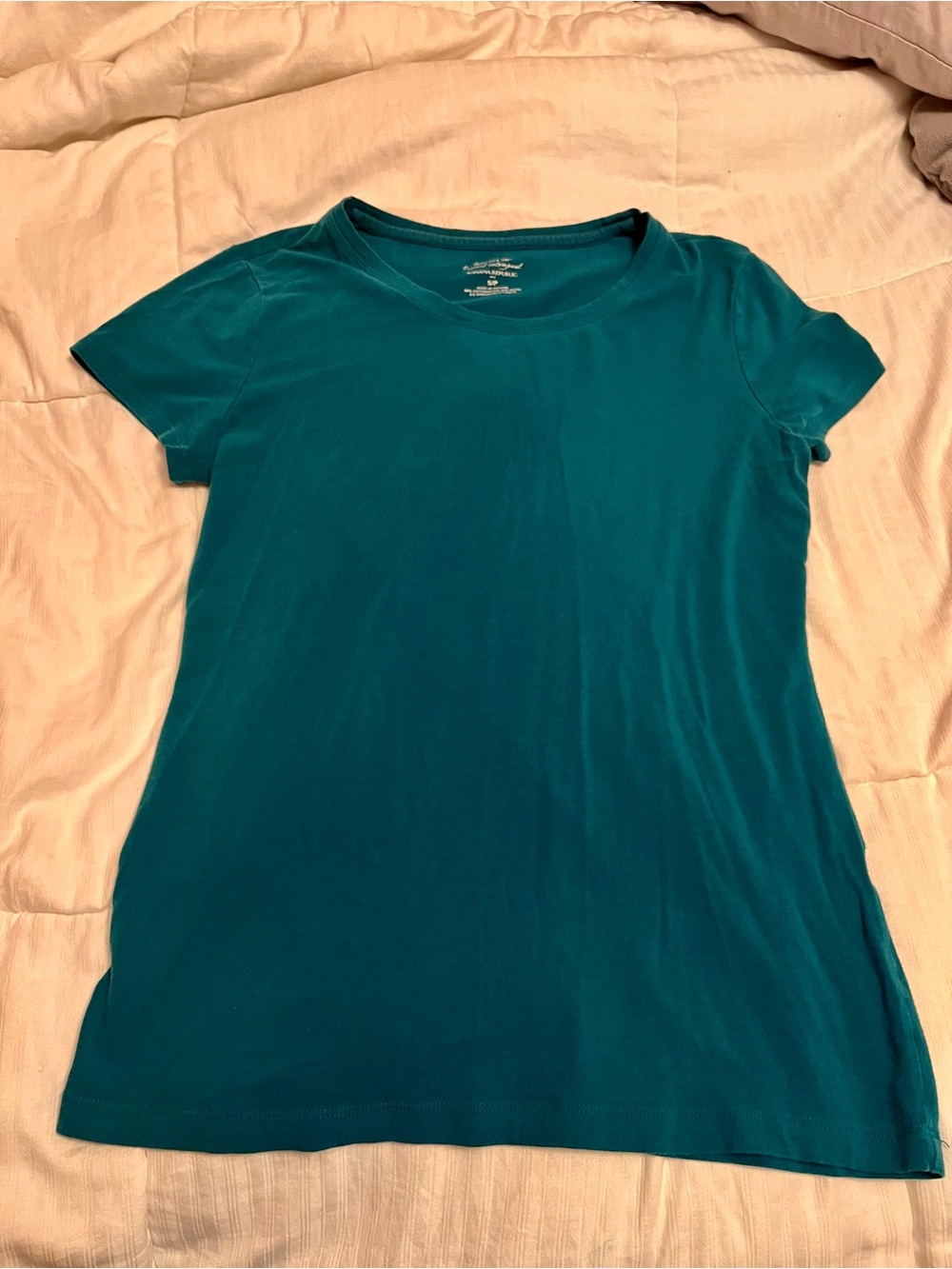 **ISO** Banana Republic Timeless Tee T-shirt in teal